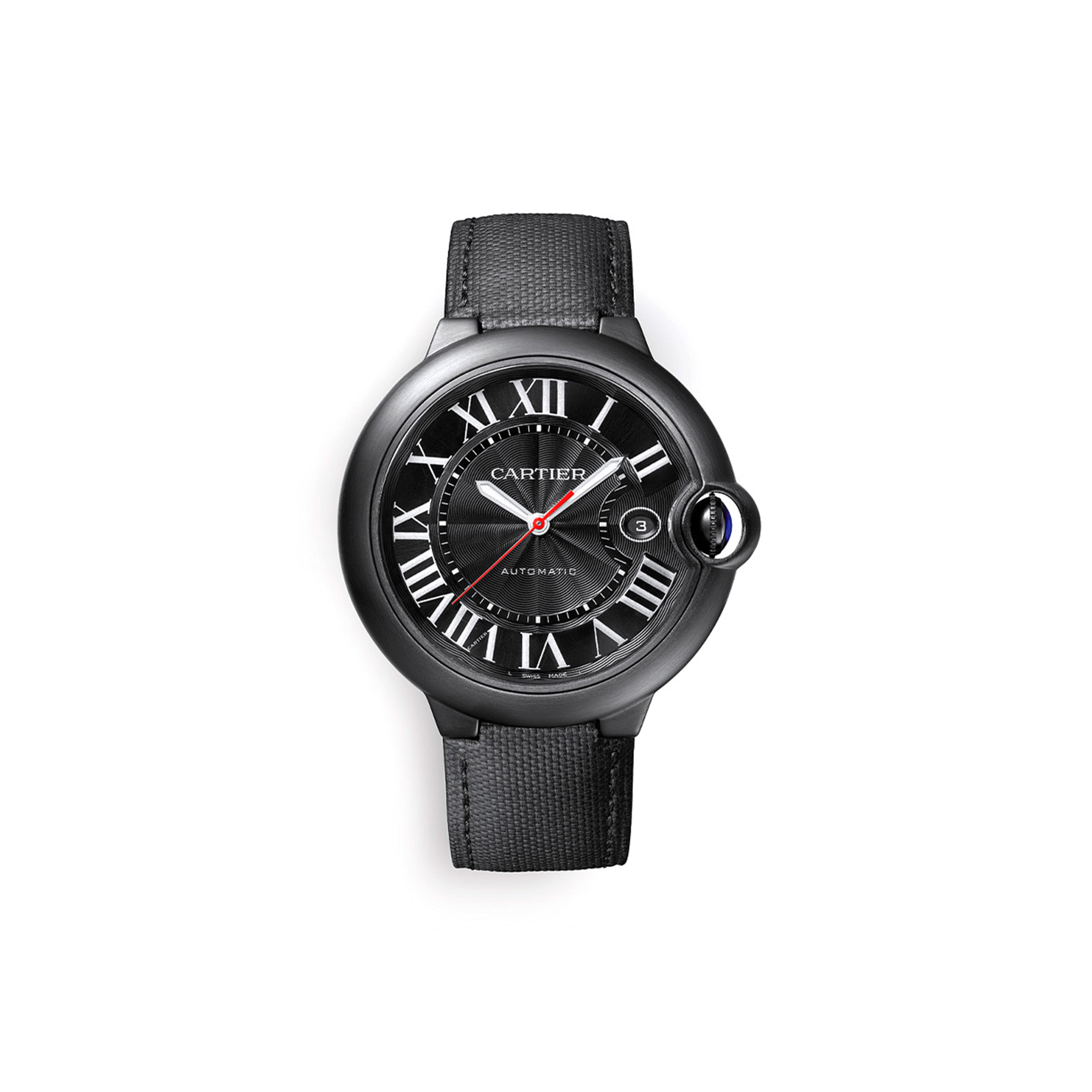 CARTIER BALLON BLEU DE CARTIER CARBON WATCH WSBB0015